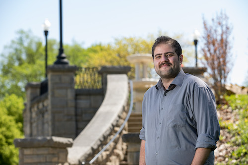 Ahmet Kaan Aydin at Western Kentucky University